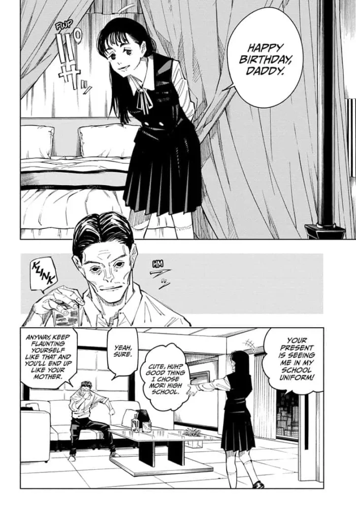 JJK Manga Chapter 96 2