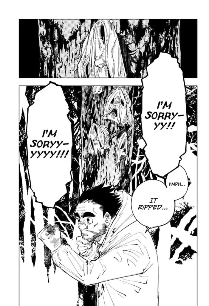 JJK Manga Chapter 96 5