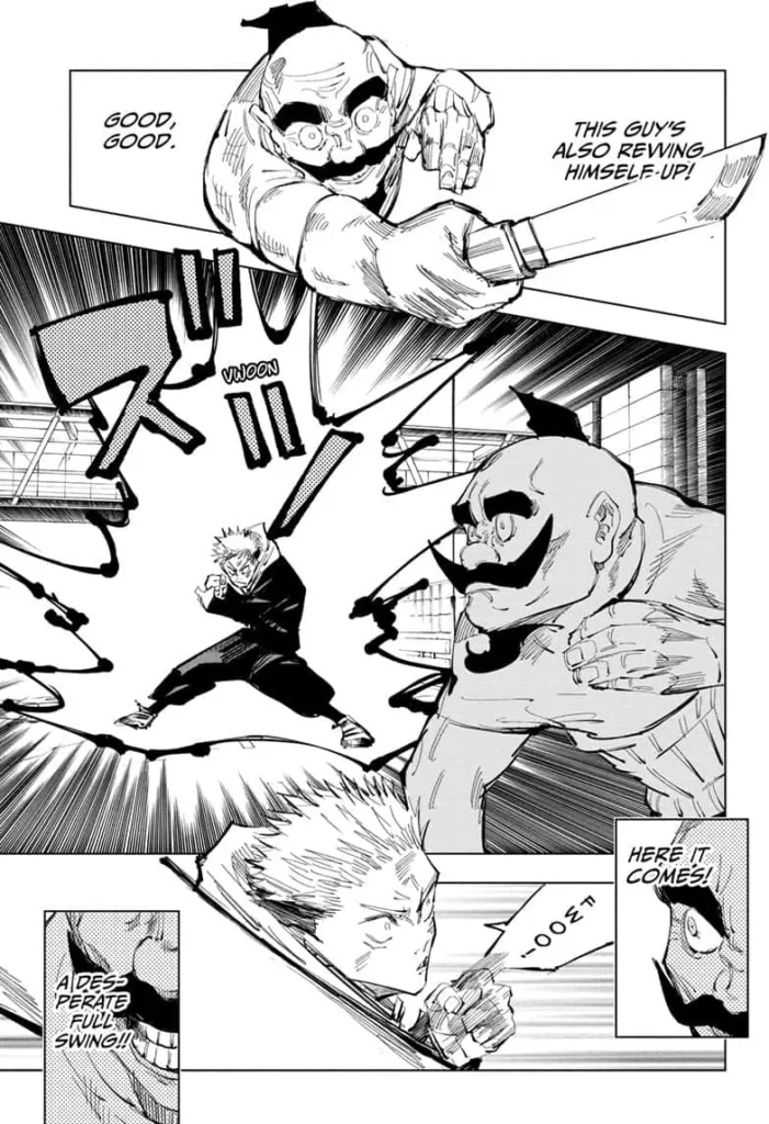 JJK Manga Chapter 97 10
