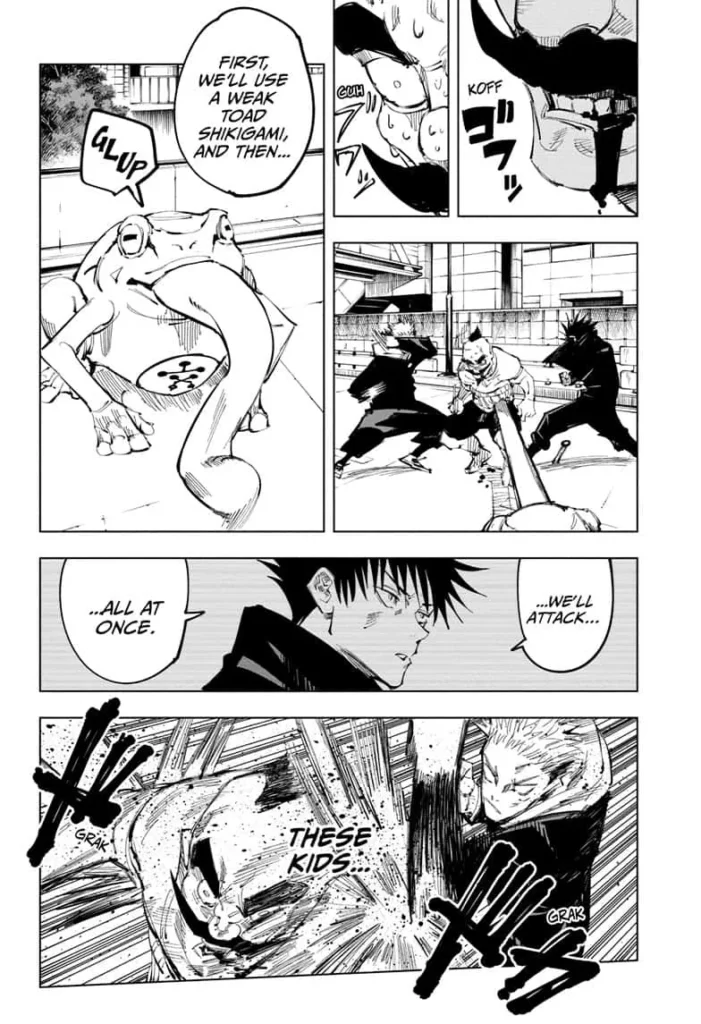 JJK Manga Chapter 97 15