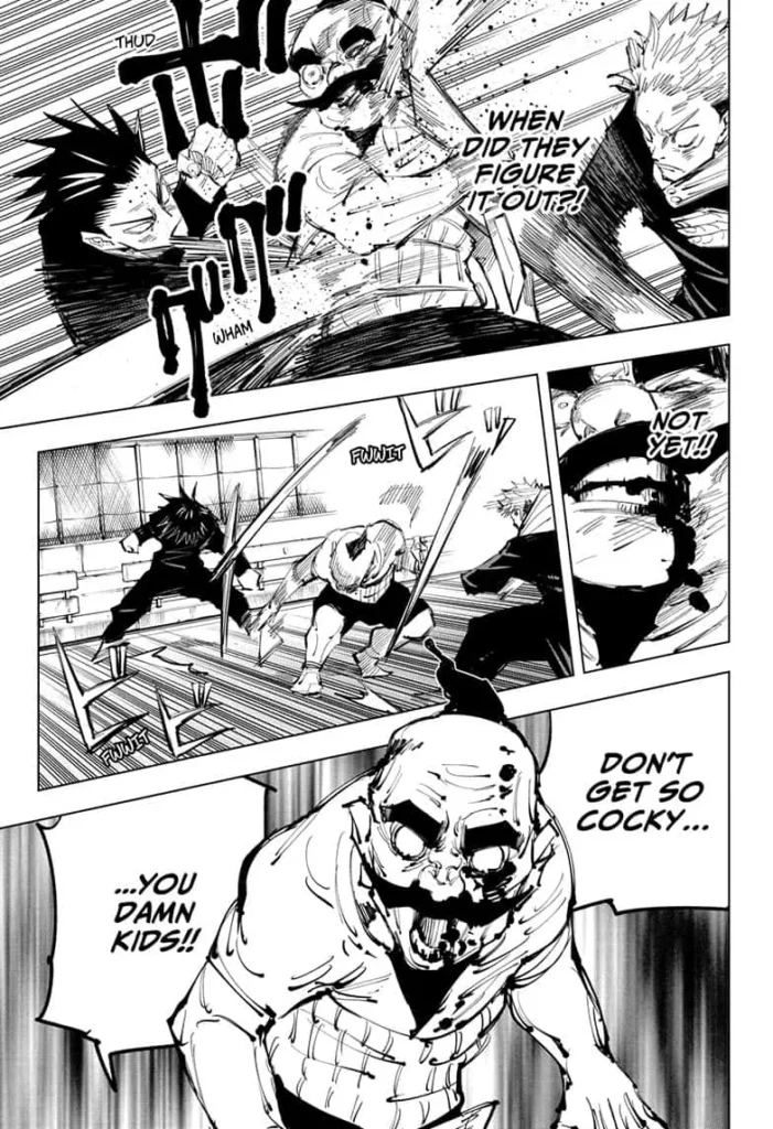 JJK Manga Chapter 97 16