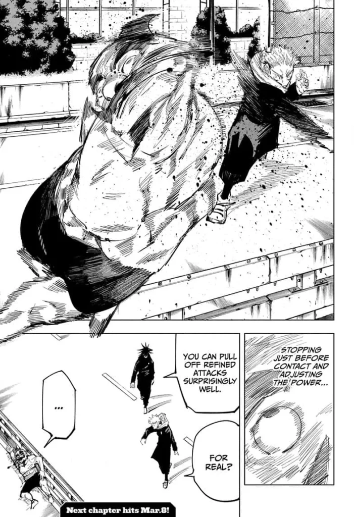 JJK Manga Chapter 97 18