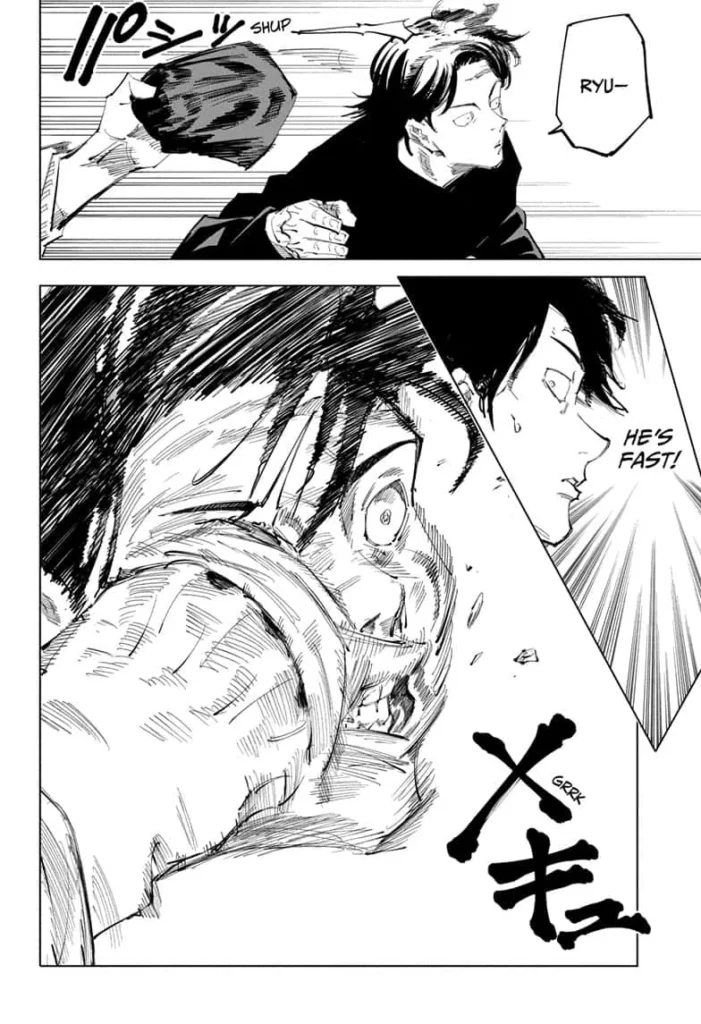 JJK Manga Chapter 97 2