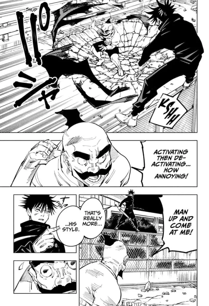 JJK Manga Chapter 97 7