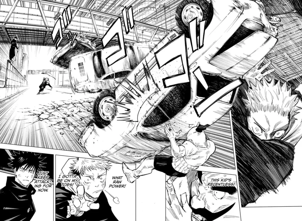 JJK Manga Chapter 97 8