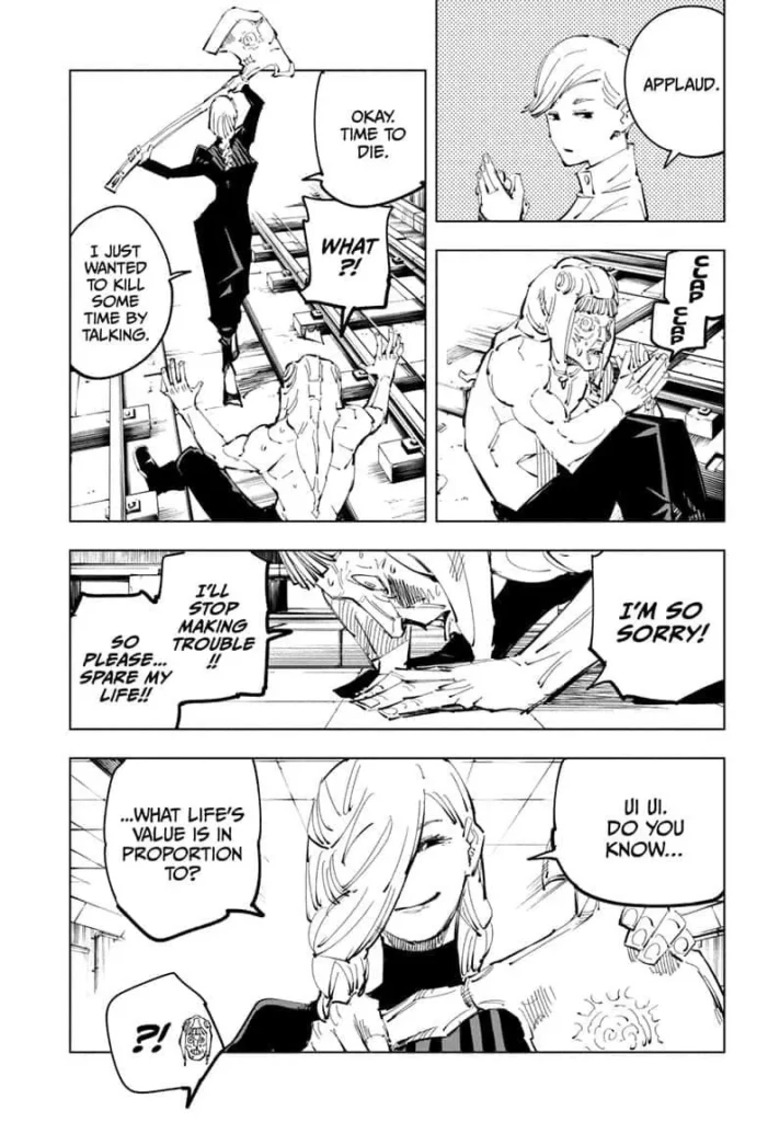 JJK Manga Chapter 98 15