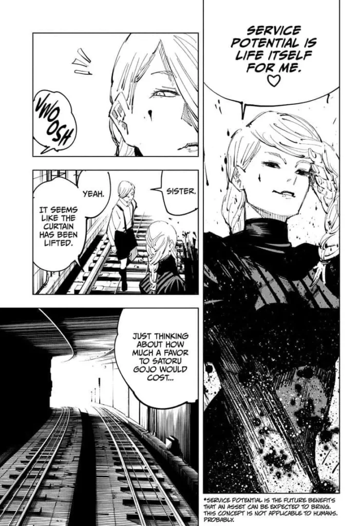 JJK Manga Chapter 98 17