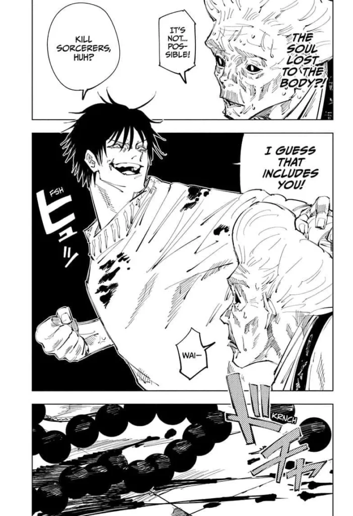 JJK Manga Chapter 98 7