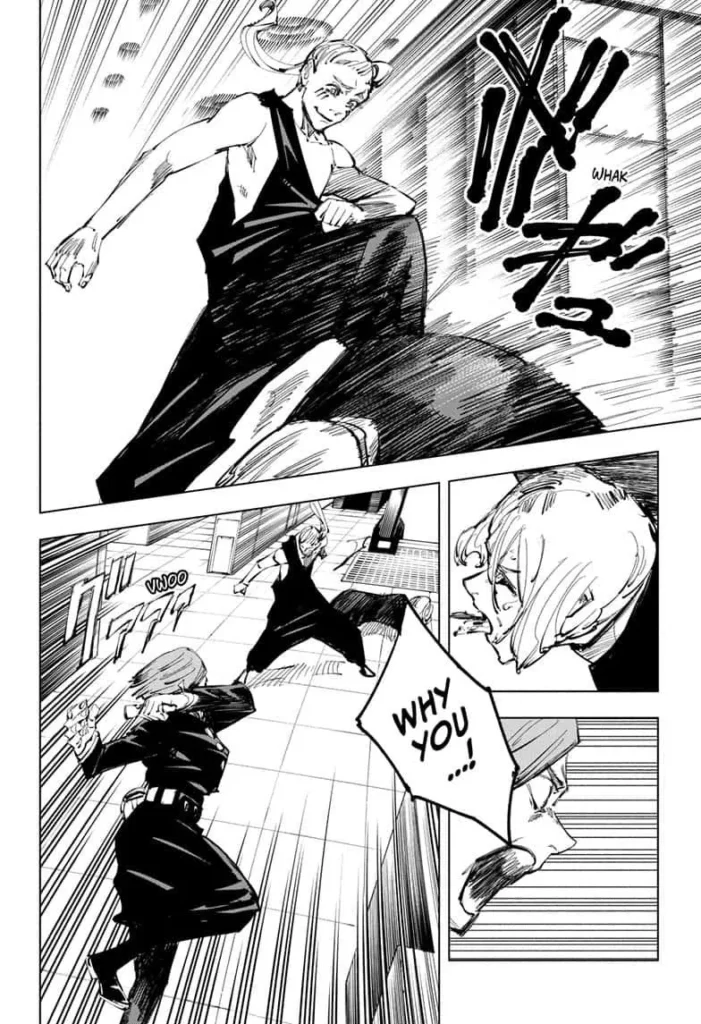JJK Manga Chapter 99 10