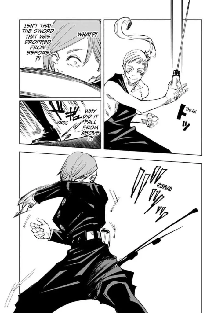 JJK Manga Chapter 99 11