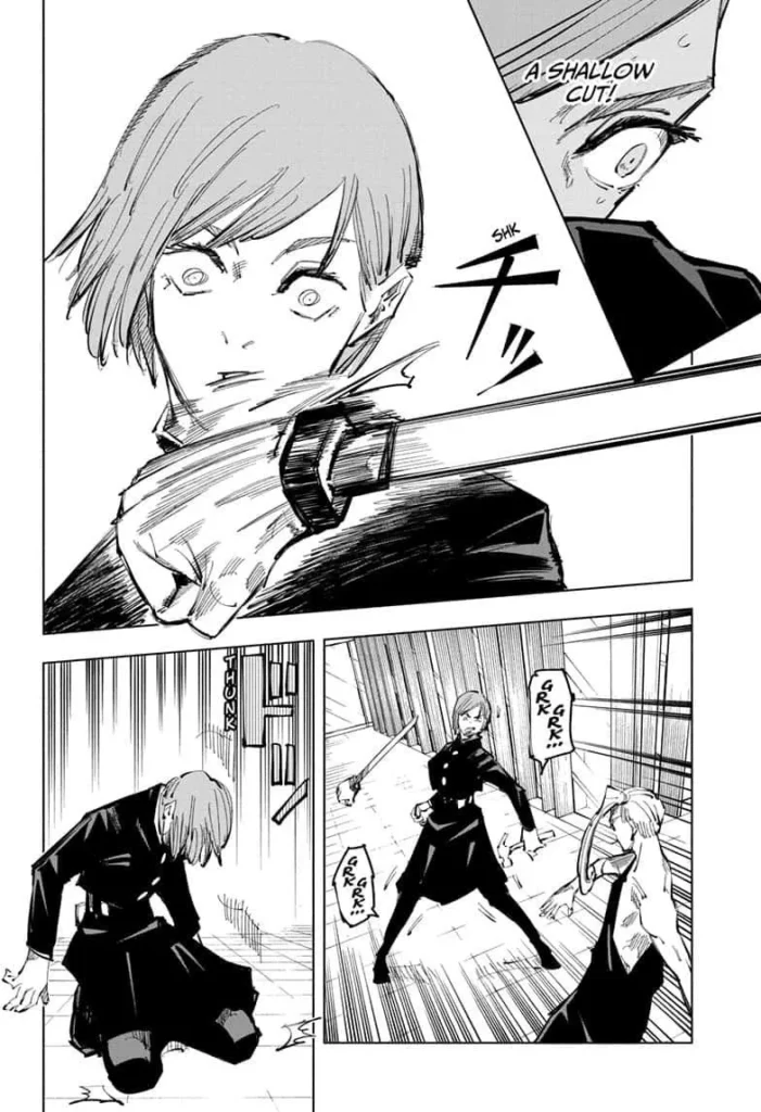 JJK Manga Chapter 99 12