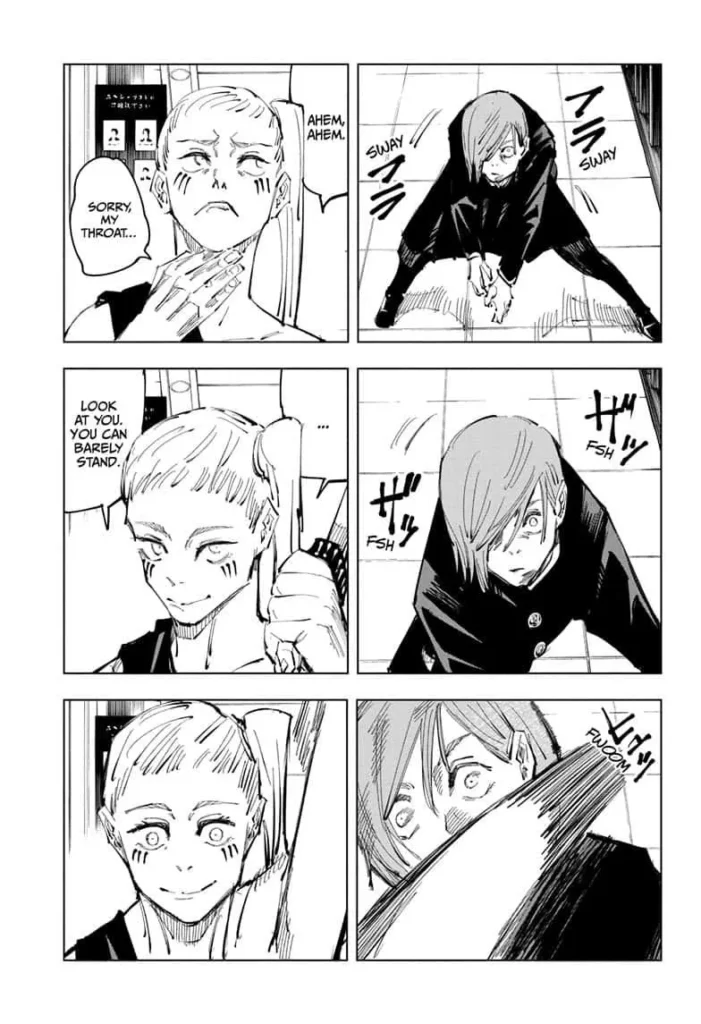 JJK Manga Chapter 99 17