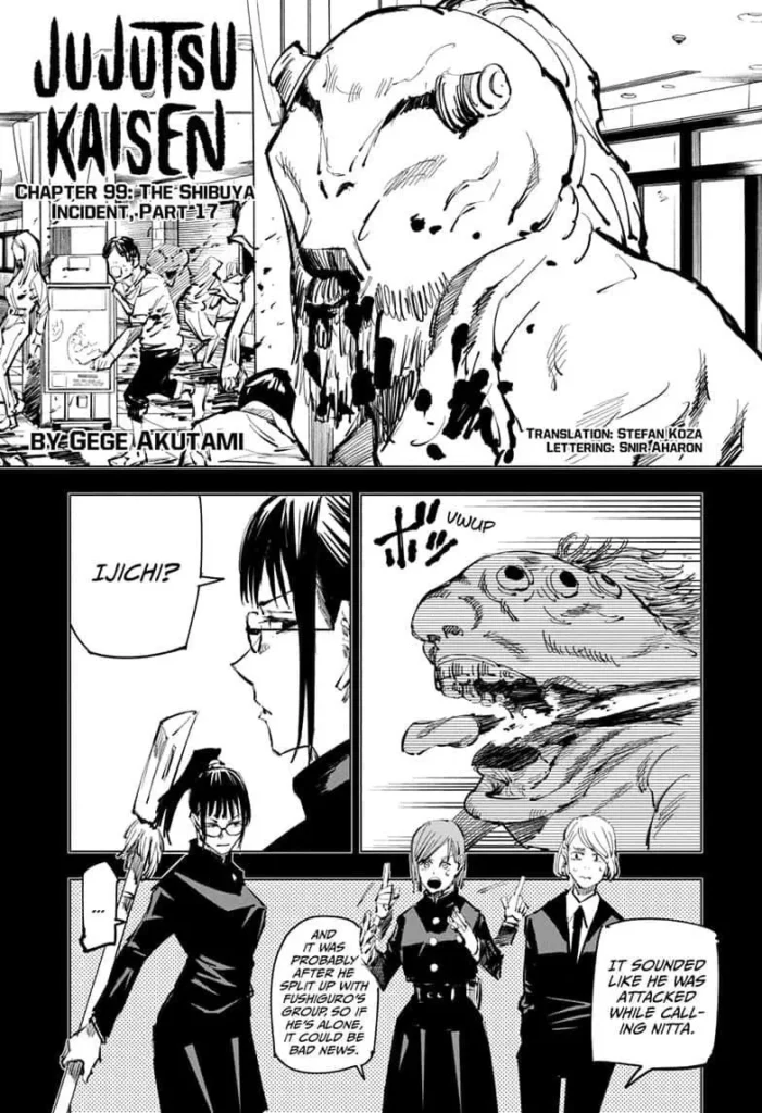 JJK Manga Chapter 99 2