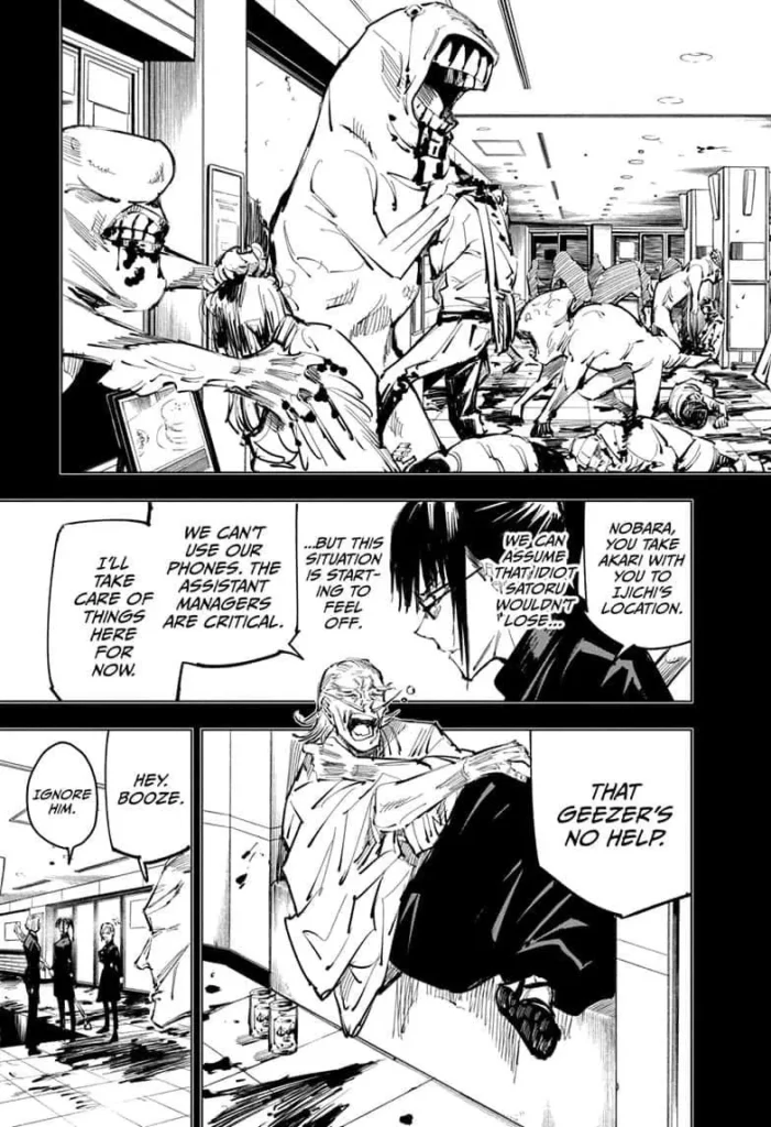 JJK Manga Chapter 99 3
