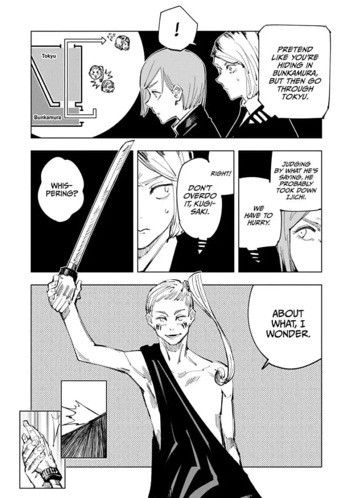 JJK Manga Chapter 99 5