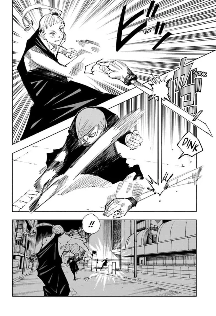 JJK Manga Chapter 99 6