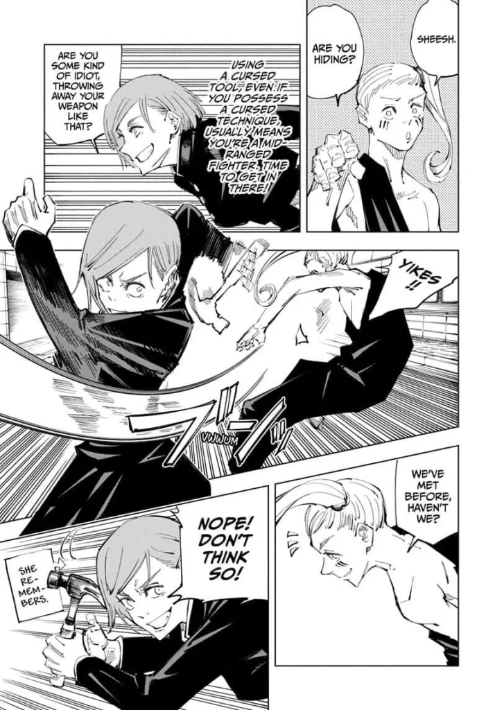 JJK Manga Chapter 99 7