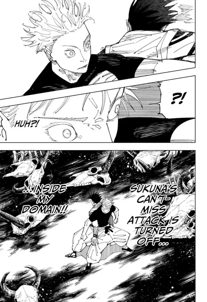 JJk Manga Chapter 227 12