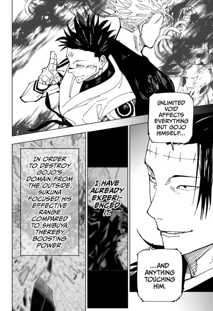 JJk Manga Chapter 227 13