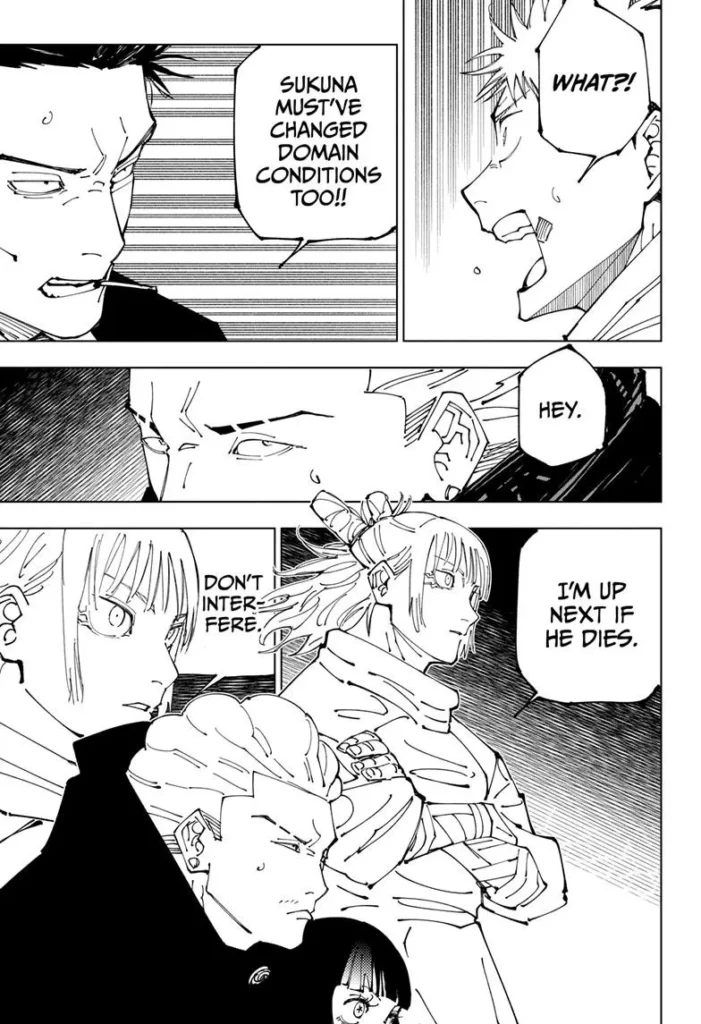 JJk Manga Chapter 227 16