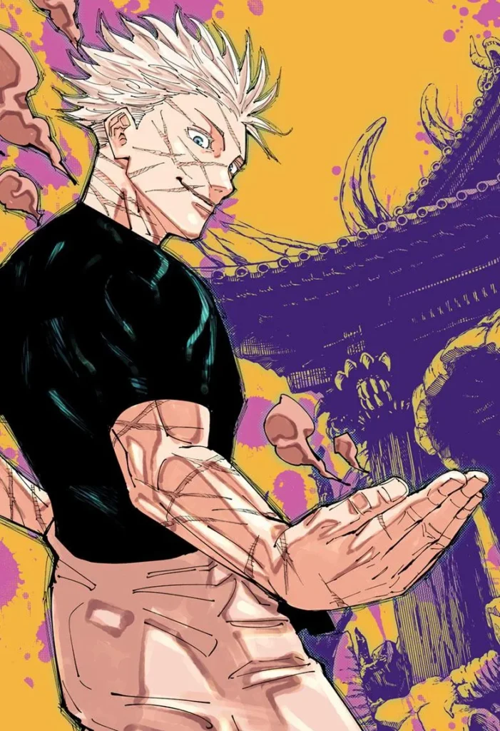 JJk Manga Chapter 227 2