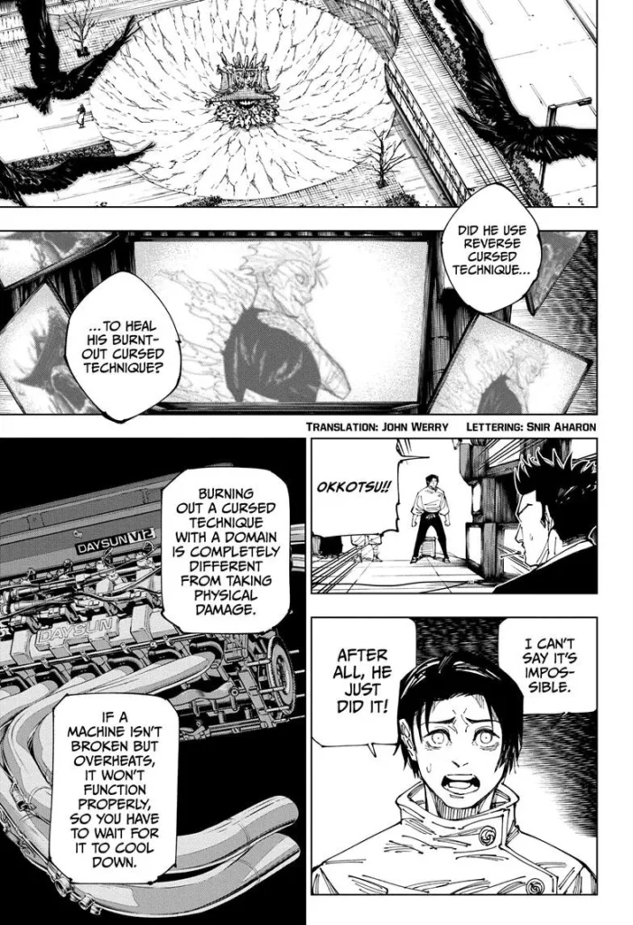 JJk Manga Chapter 227 4