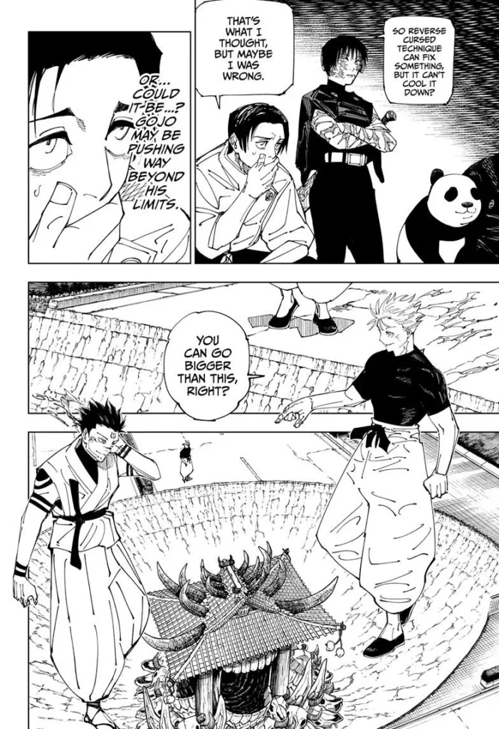 JJk Manga Chapter 227 5