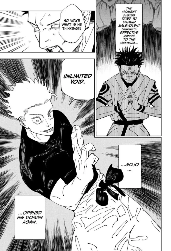 JJk Manga Chapter 227 6