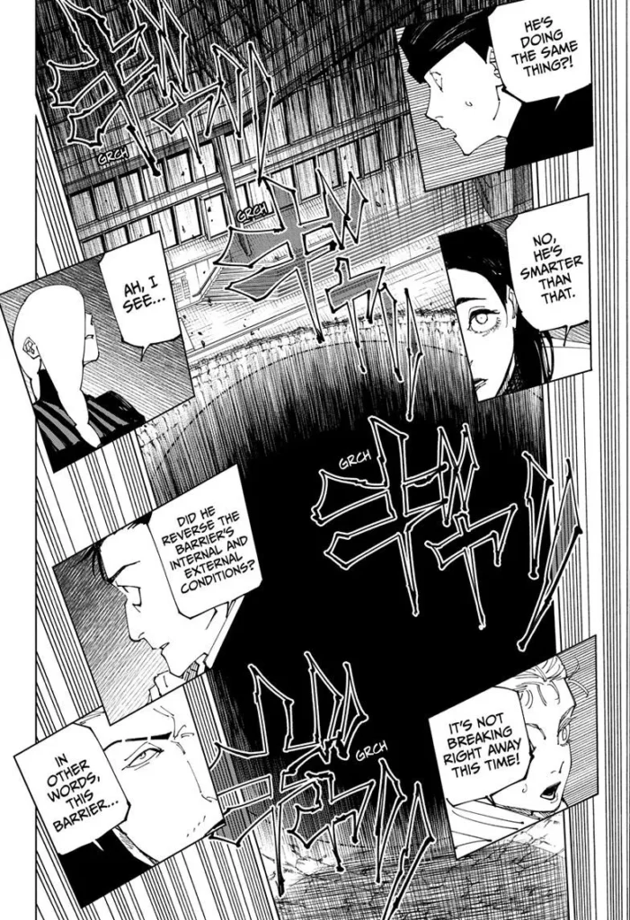 JJk Manga Chapter 227 7