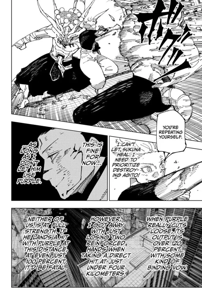 JJk Manga Chapter 234 10
