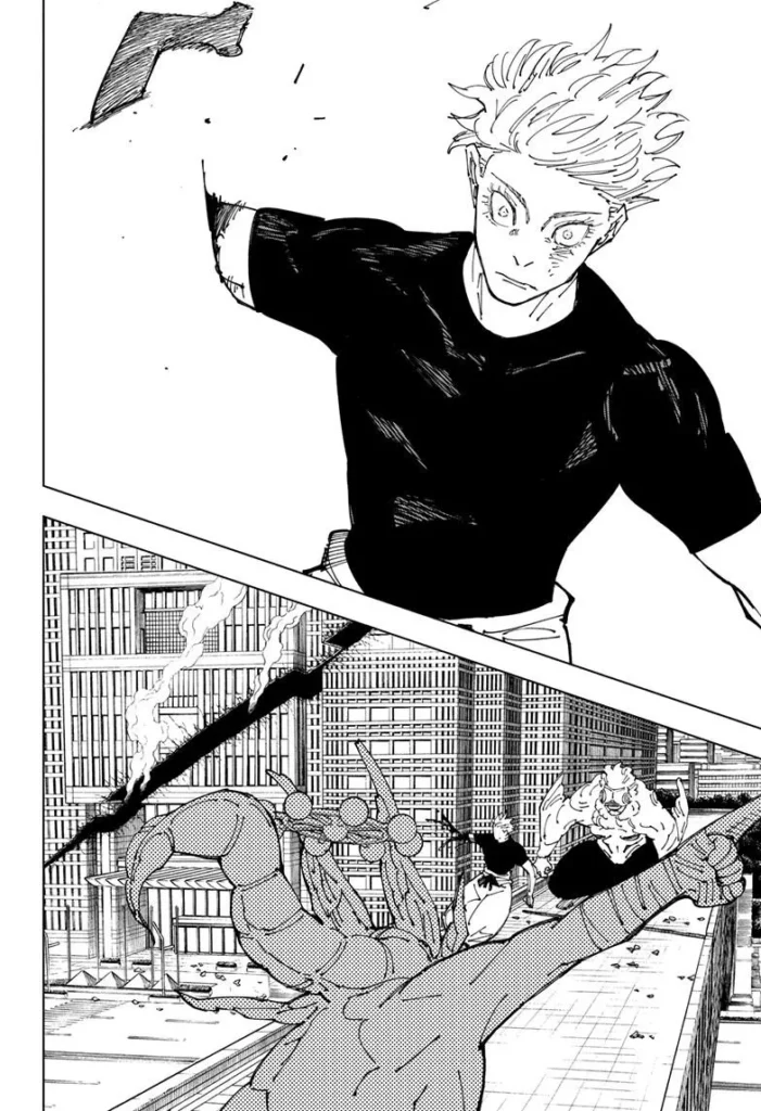 JJk Manga Chapter 234 12