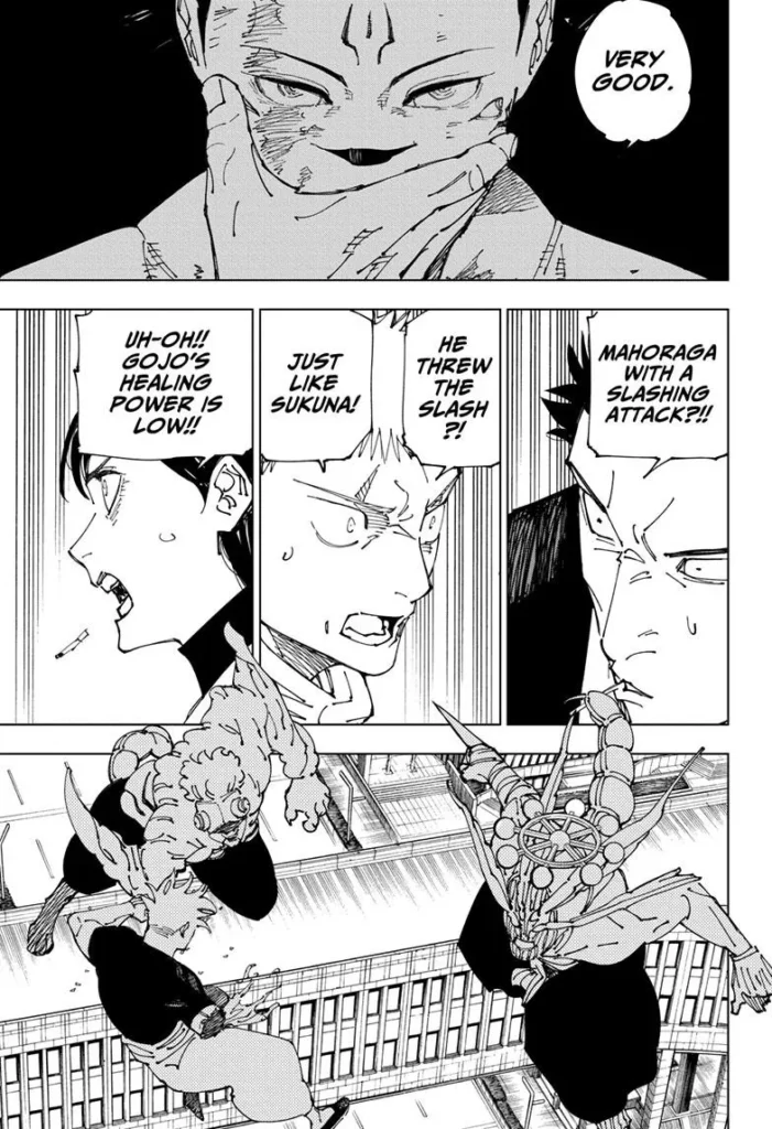 JJk Manga Chapter 234 13
