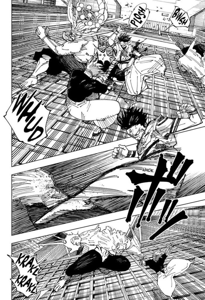 JJk Manga Chapter 234 14