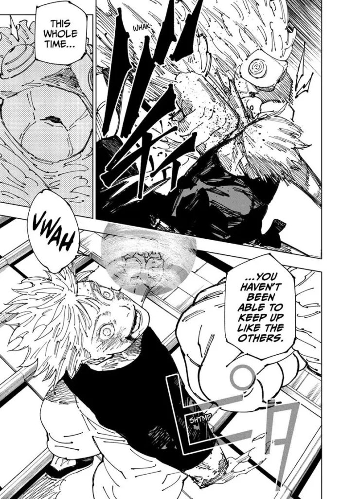JJk Manga Chapter 234 15