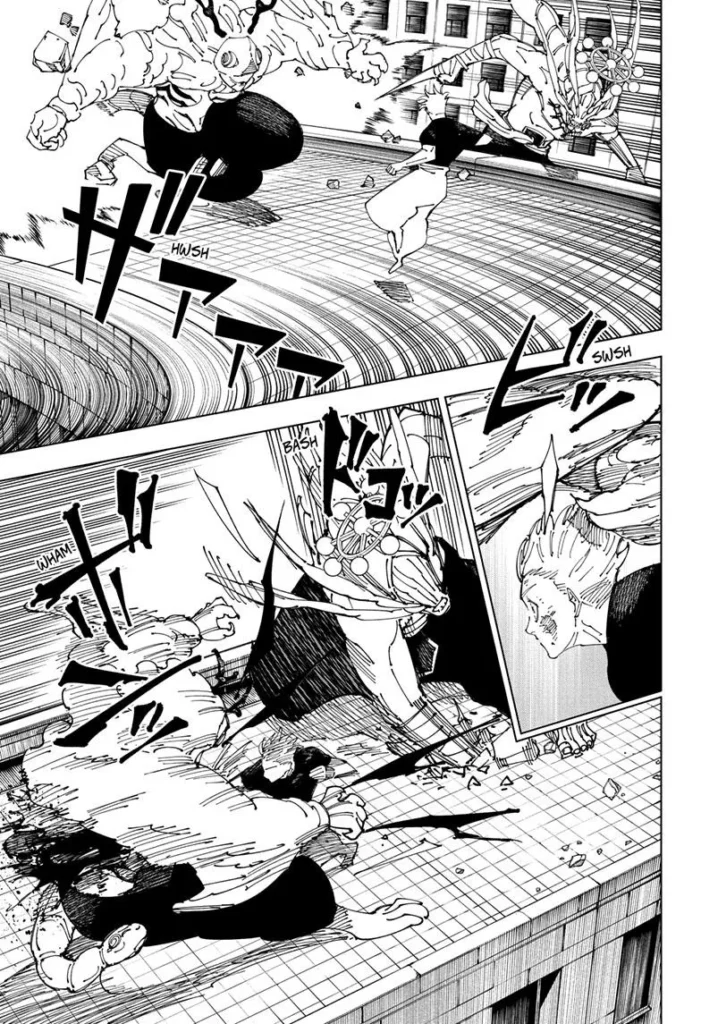 JJk Manga Chapter 234 5