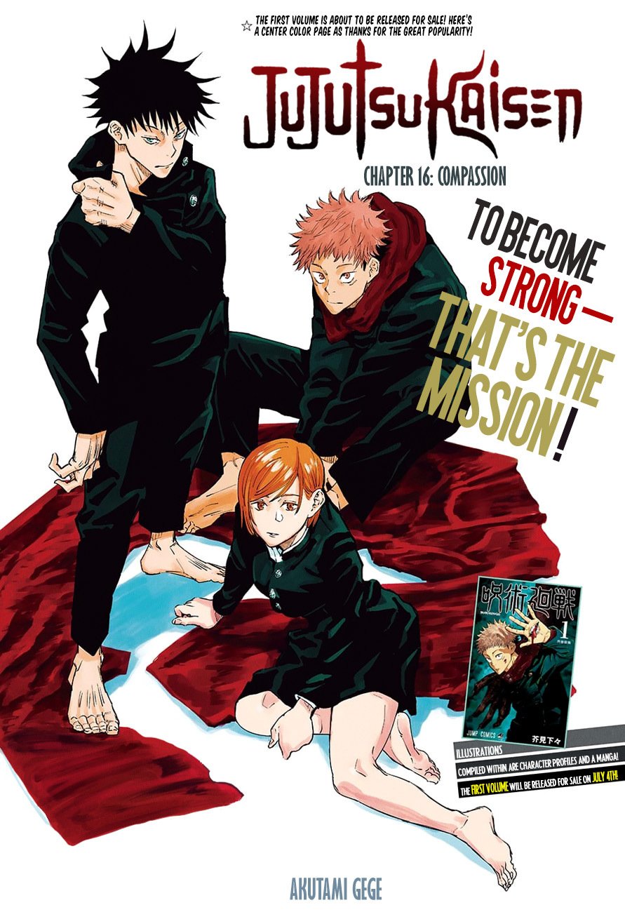 Jujutsu Kaisen Manga Chapter 16