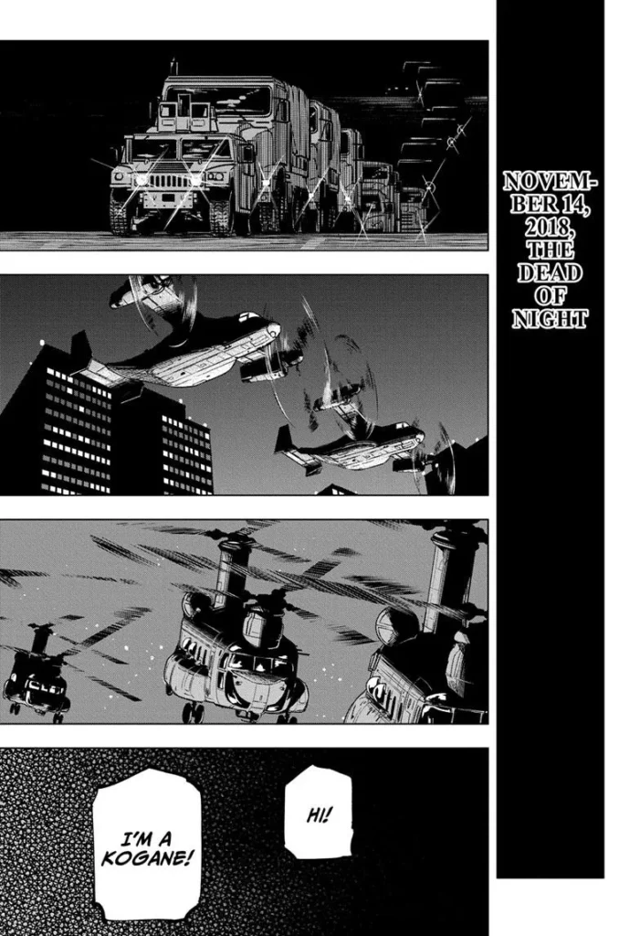 Jujutsu Kaisen Manga Chapter 209 701x1024
