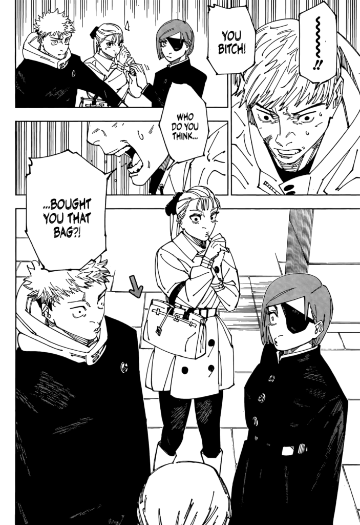 Jujutsu Kaisen Manga Chapter 271 10