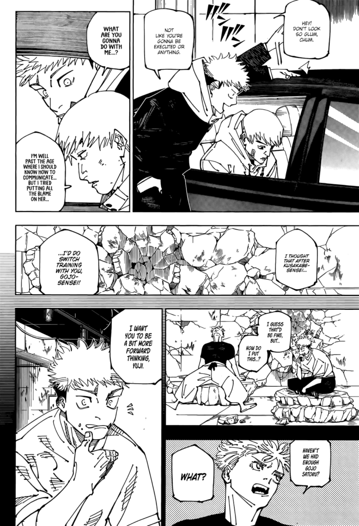 Jujutsu Kaisen Manga Chapter 271 12