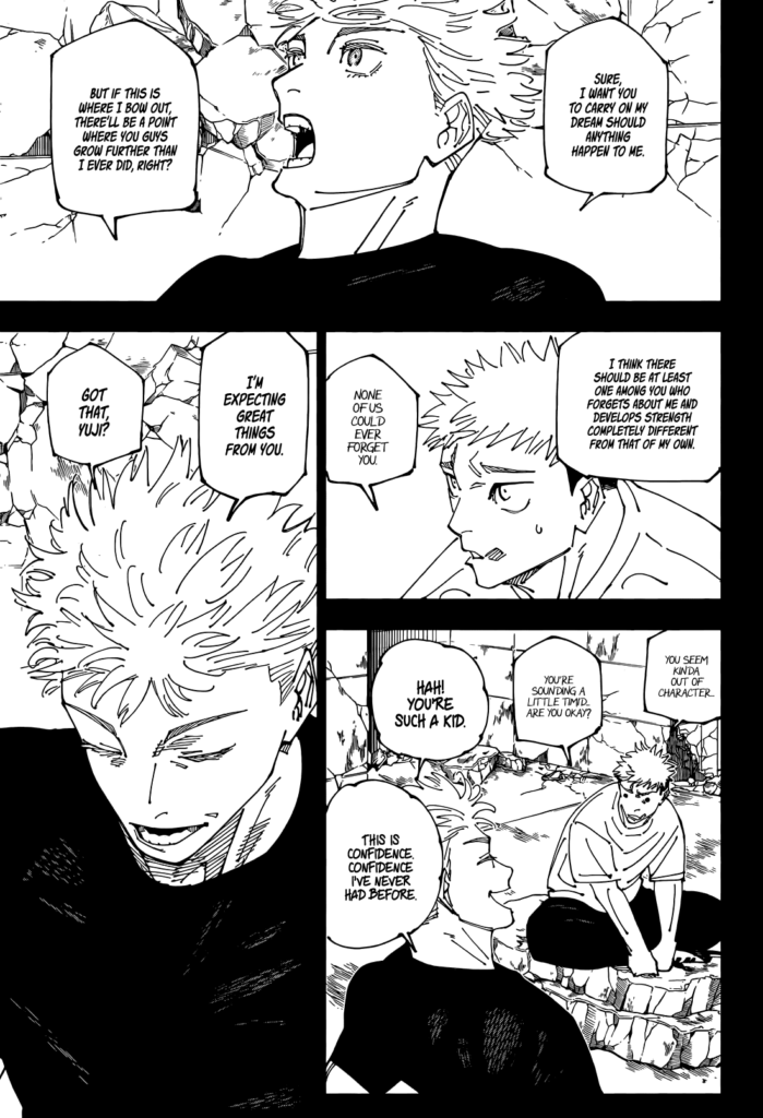 Jujutsu Kaisen Manga Chapter 271 13