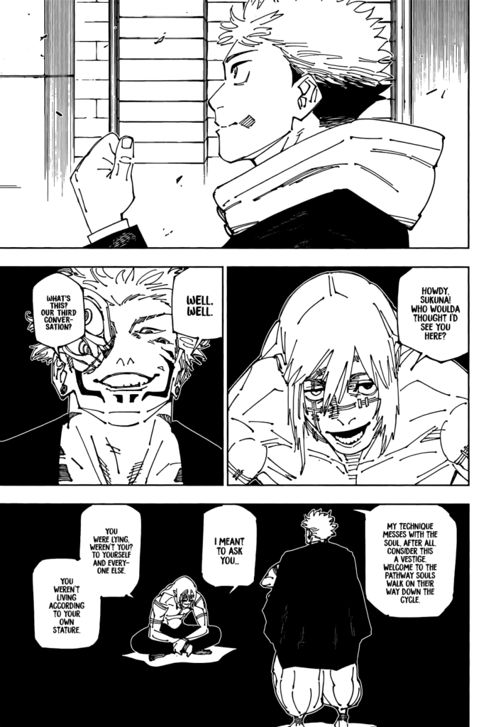 Jujutsu Kaisen Manga Chapter 271 15