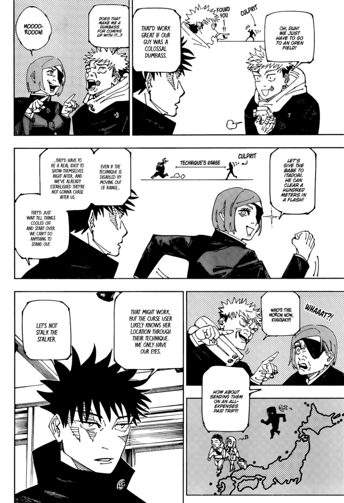 Jujutsu Kaisen Manga Chapter 271 2