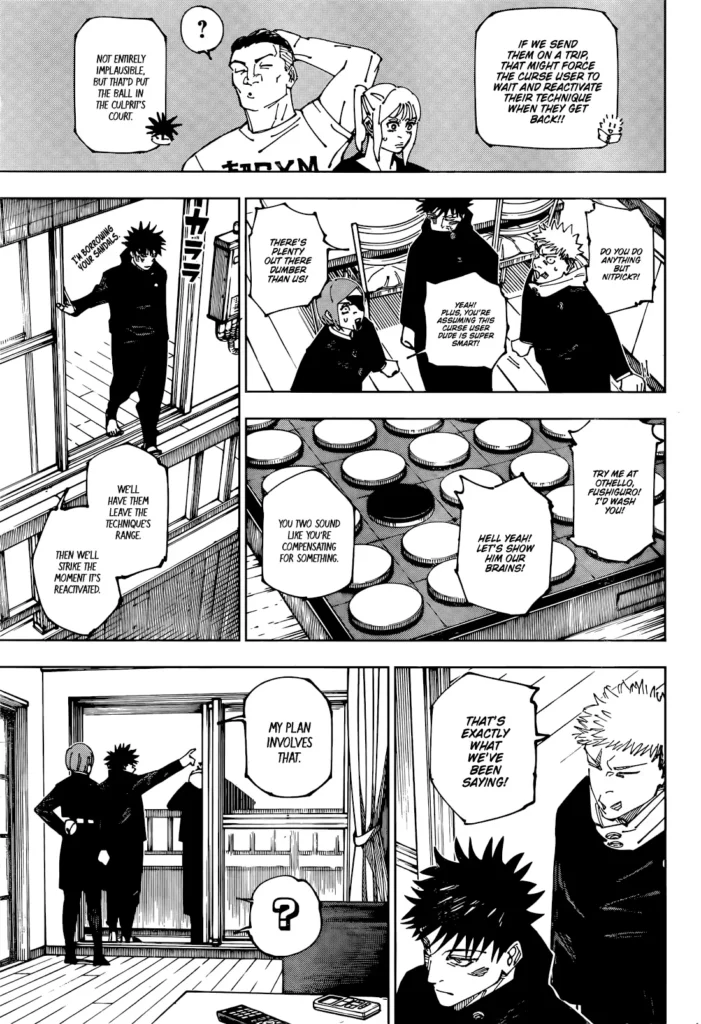 Jujutsu Kaisen Manga Chapter 271 3