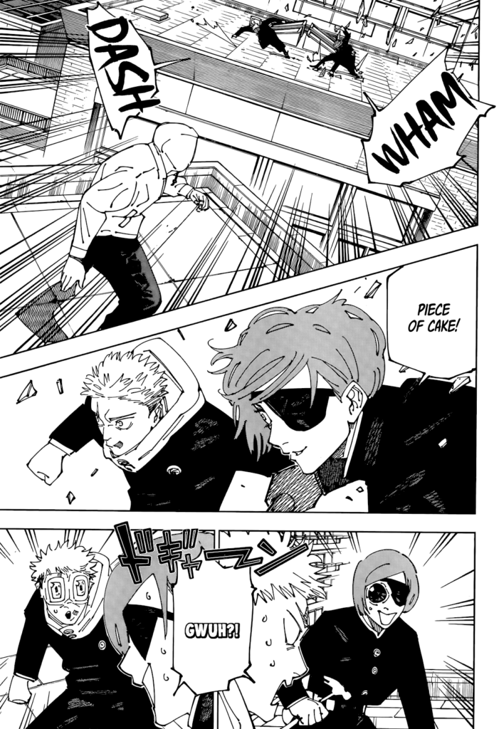 Jujutsu Kaisen Manga Chapter 271 7