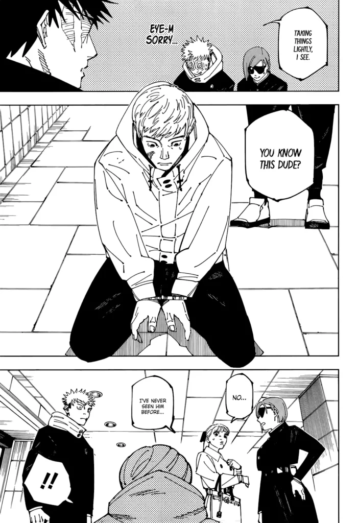 Jujutsu Kaisen Manga Chapter 271 9