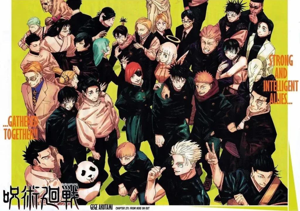 Jujutsu Kaisen Manga Chapter 271 e1728927513715
