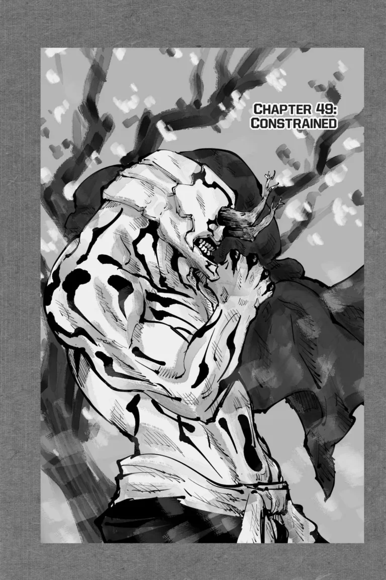 Jujutsu Kaisen Manga Chapter 49