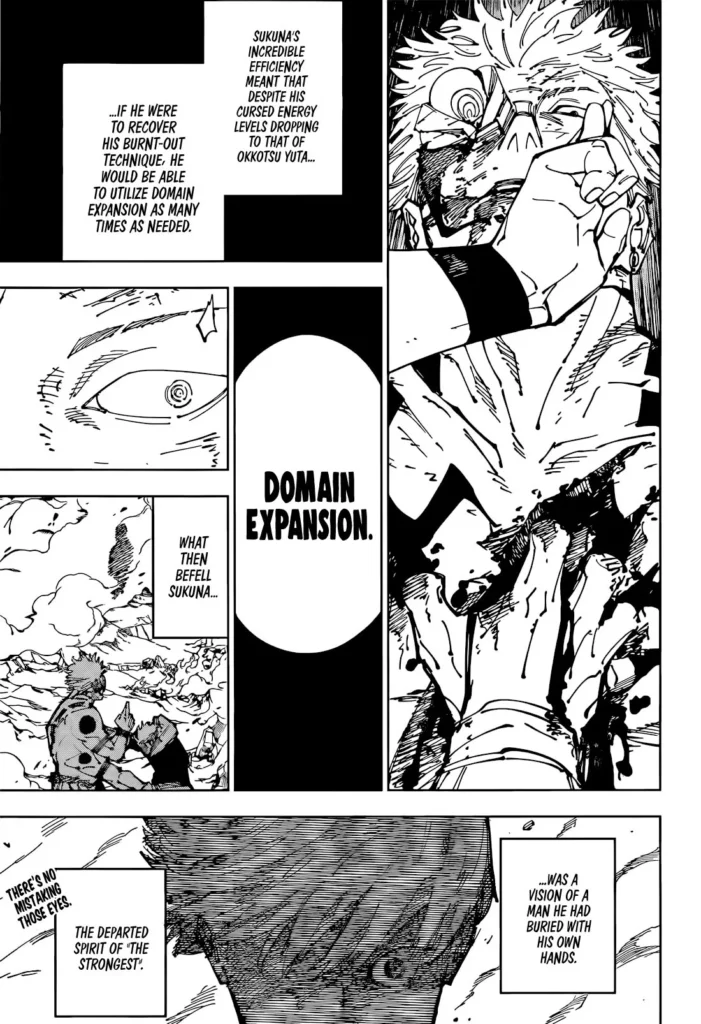 jjk manga chapter 260 017