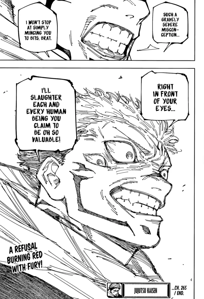 jjk manga chapter 265 19