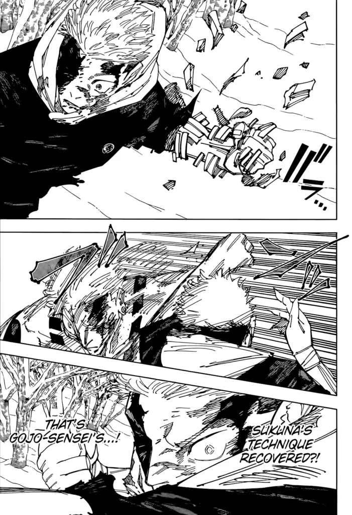 jjk manga chapter 266 17